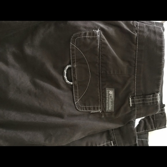 Columbia ankle length ATHLETIC ISSUE capris sz S - Picture 3 of 6